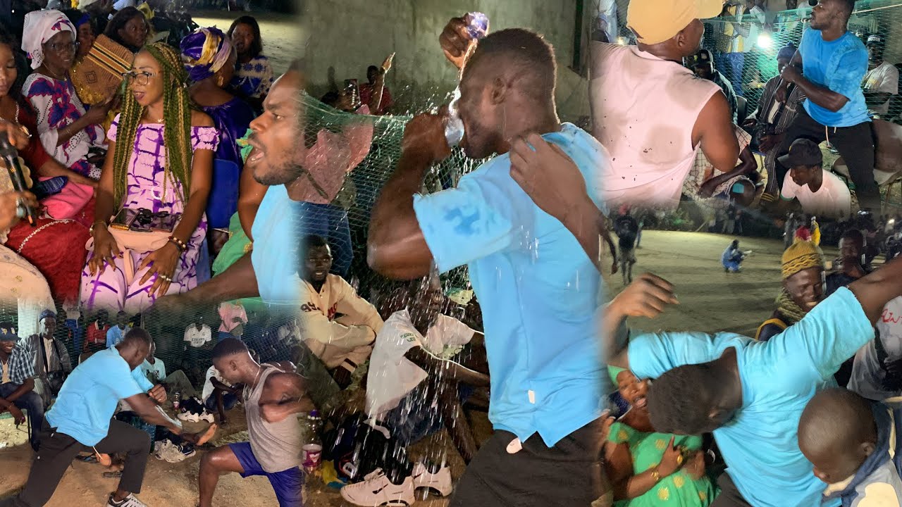 Sissou bou Graw de Ordinateur devant Thioumtoukaye  Sosokh ensuite vers Mbayang à Foudiougne 5 O