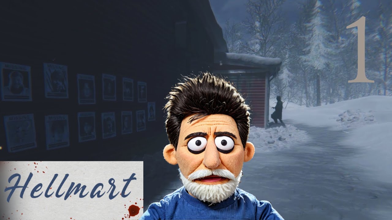 „Es spukt schon am ersten Tag… 😨 Wer verfolgt uns?! | Hellmart - Folge 1