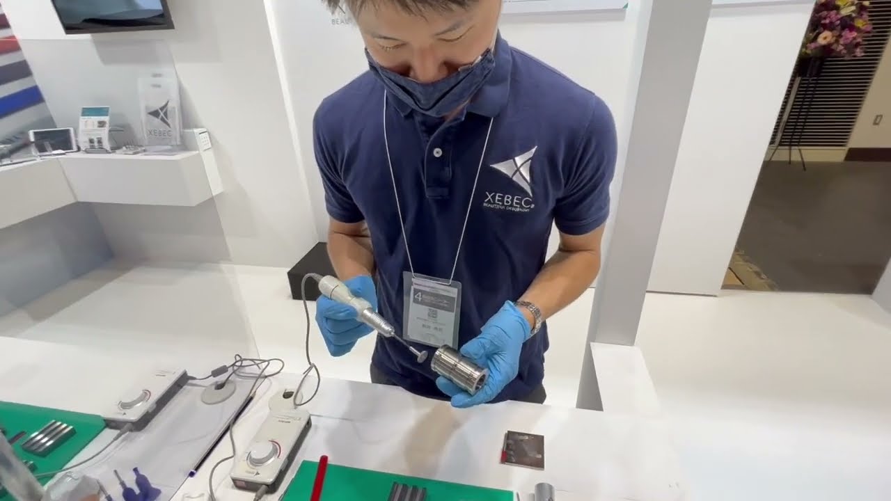XEBEC手作業ツールを実演