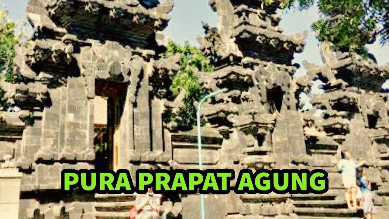 Pura Khayangan Prapat Agung - Pura Segara Rupek Jembrana Bali
