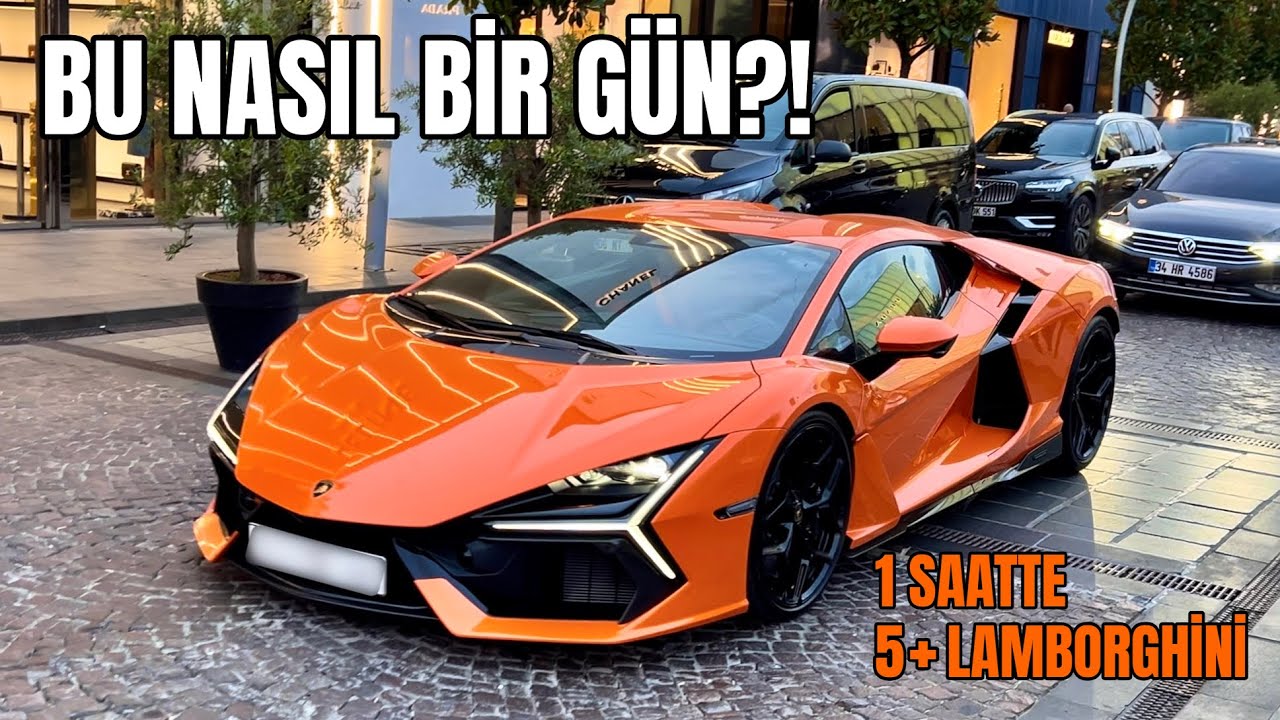 İstinyepark'ın En Unutulmaz Günü!(Supercar Tutulması!)