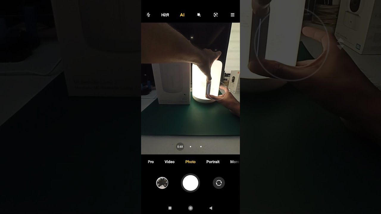 How to setup Mi Bedside Lamp 2 with Yeelight app