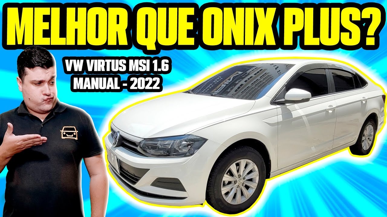 VW VIRTUS MSI MANUAL - A VERSÃO MAIS EQUILIBRADA do SEDÃ VOLKSWAGEN! PREÇO e DEFEITOS! (Avaliação)