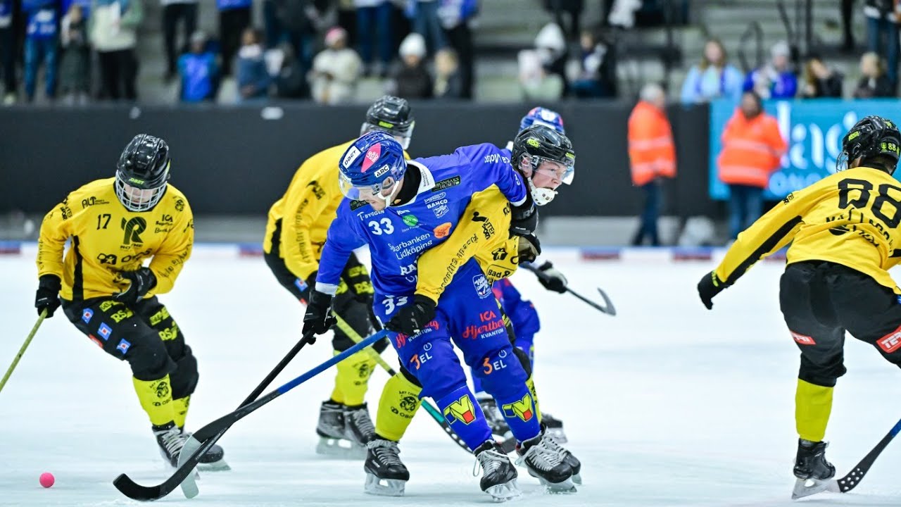 «Villa Lidköping BK»-«Åby/Tjureda IF» 30 Nov Elitserien 2024-25