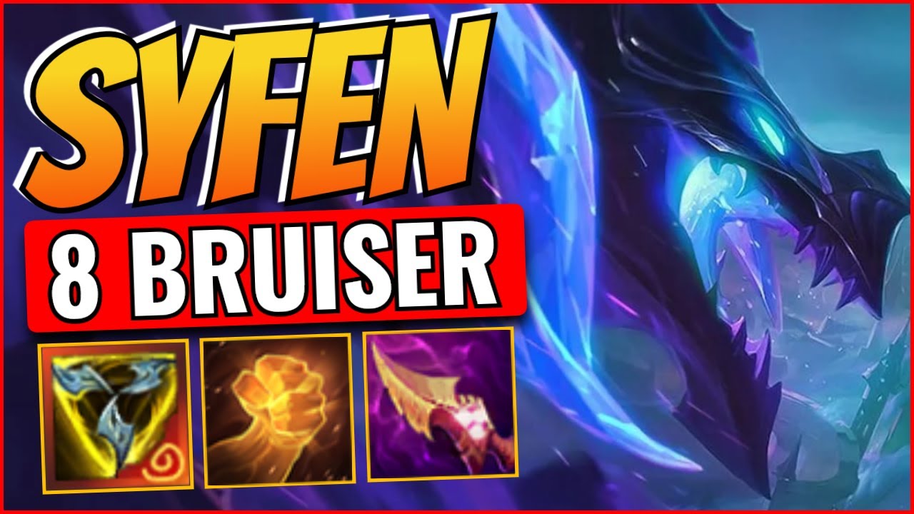 8 BRUISER - SY'FEN BEST TANK?! | 8 Bruiser Comps | TFT Set 7.5 #teamfighttactics
