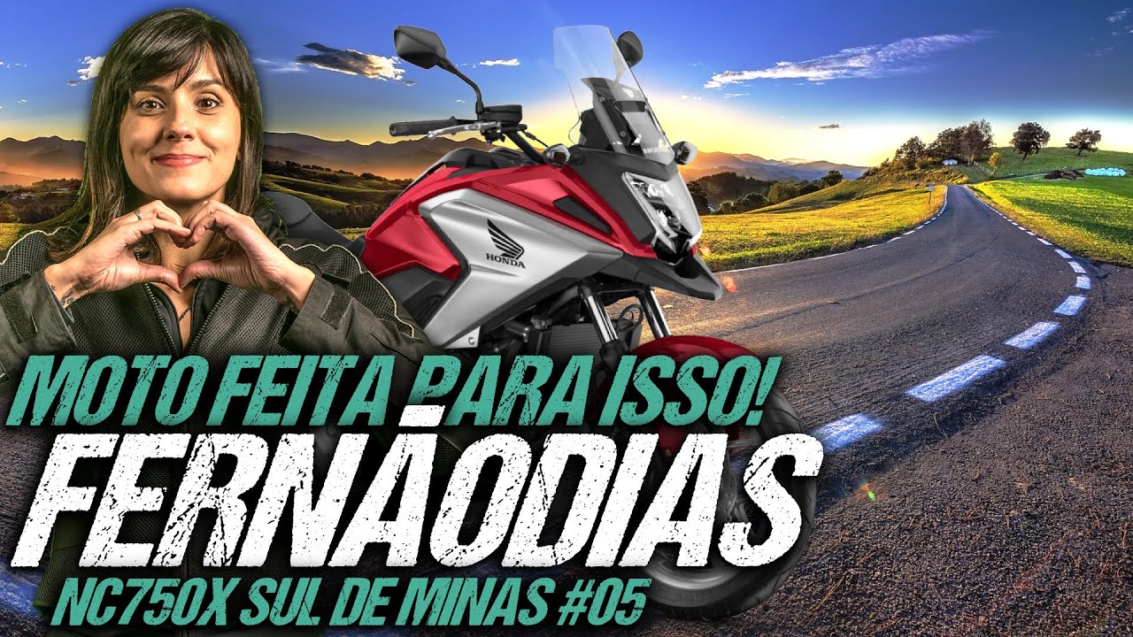 ❓Será que a HONDA NC 750X é boa na ESTRADA? [viagem de moto]