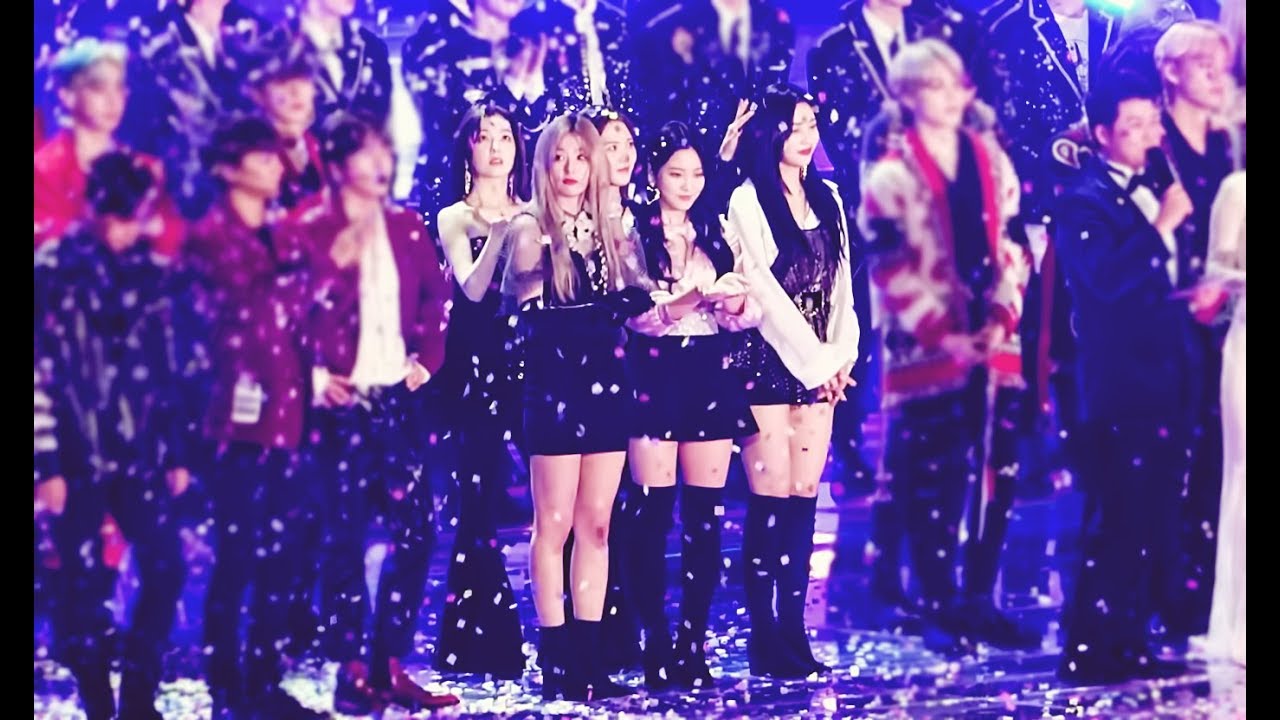 181225 가요대전 전 출연진 엔딩 레드벨벳 직캠