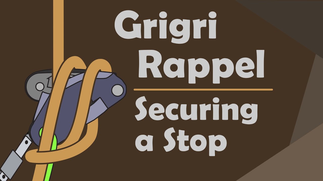 Grigri Rappels: Backups and Lockoffs