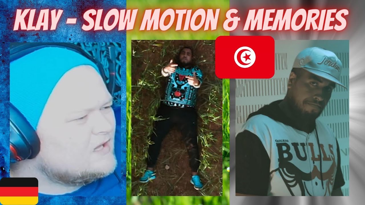 🇹🇳 Klay - Slow Motion & Memories Freestyle ft. Marwan Mrag | GERMAN rapper reacts