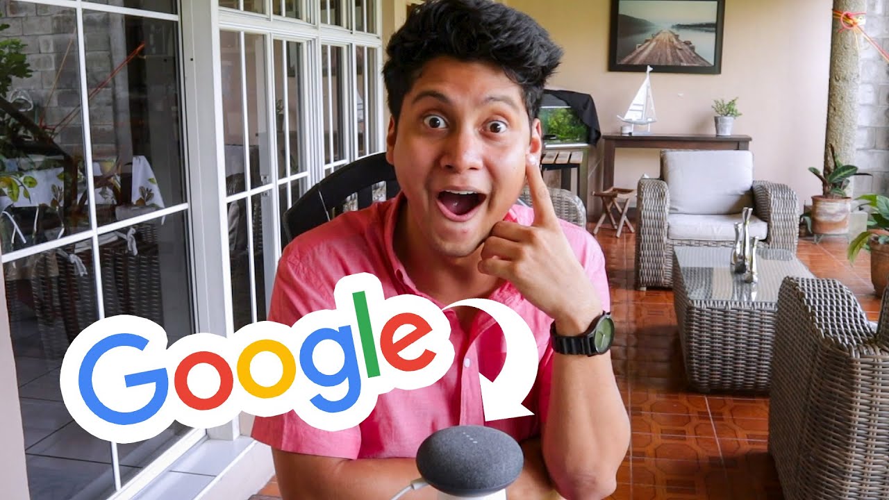 TRUCOS SECRETOS DE GOOGLE (HOME) 😱 ¡Esto ya parece humano!