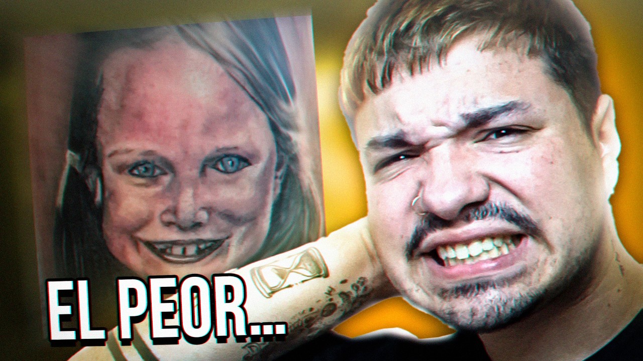Los peores tatuajes del mundo – Parte 4 (alguien pagó por esto)