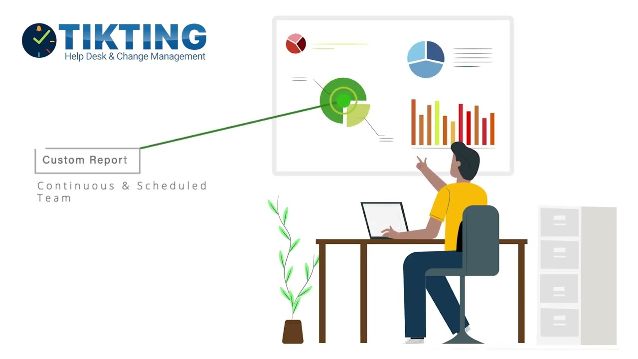 Help Desk & Change Management System | TIKTING is an ITSM / ESM Product by ITDEVTECH Inc