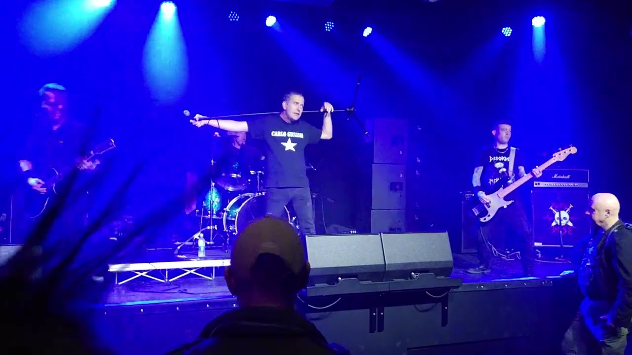 CONFLICT 'Live' (full set) @ Queens Hall, Nuneaton 25/11/22.