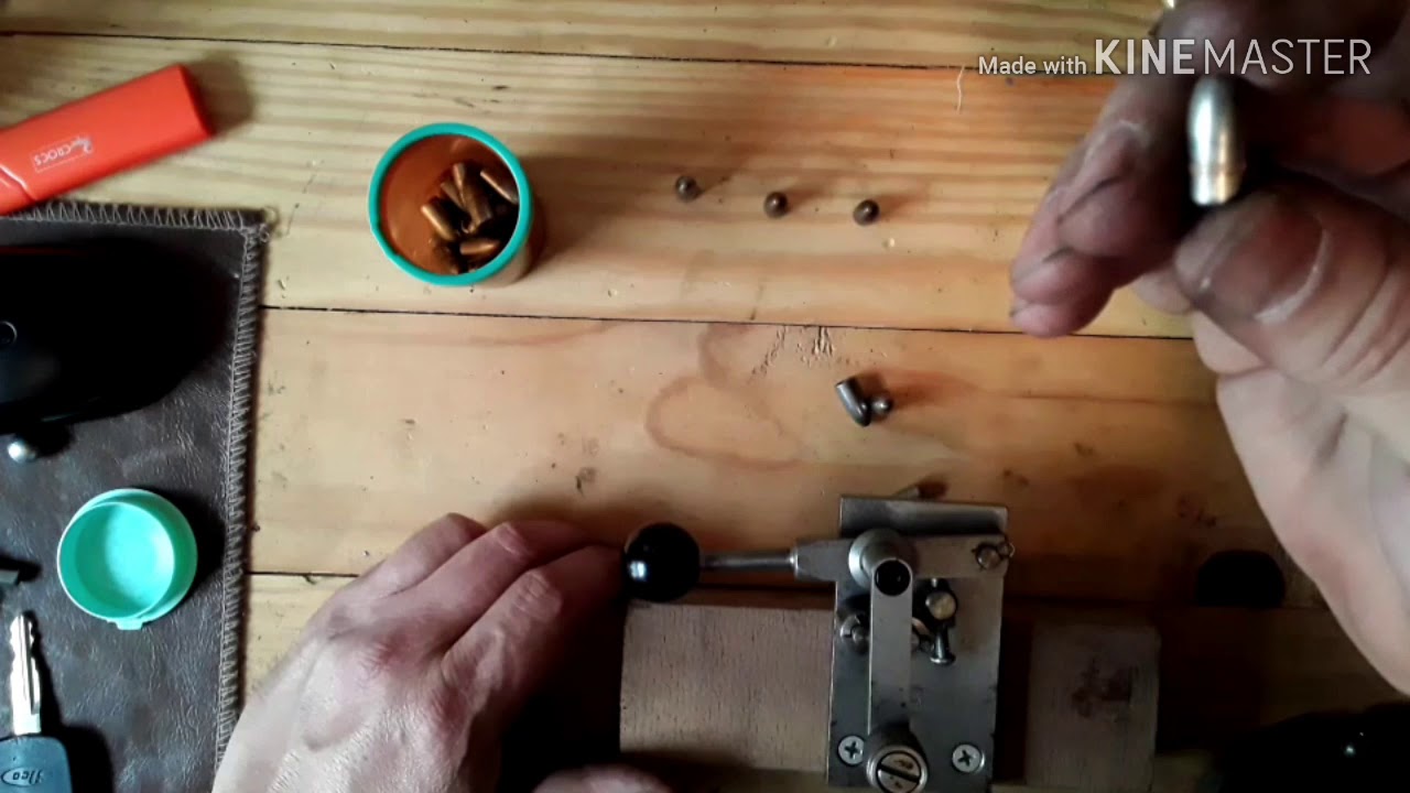 Cannelure Tool