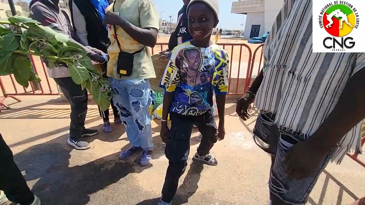 Ambiance de la journée de Ndiaye Productions Anaconda bat Mame Balla