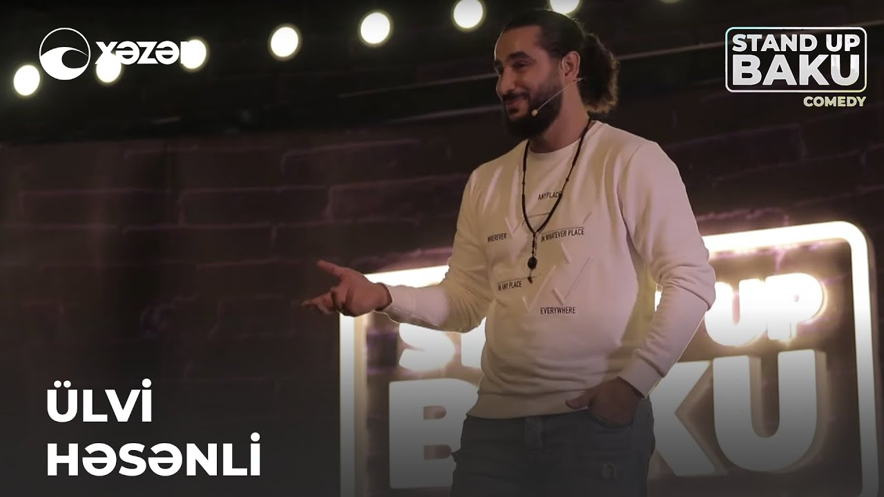 Stand Up Baku Comedy  - Ülvi Həsənli 03.10.2021