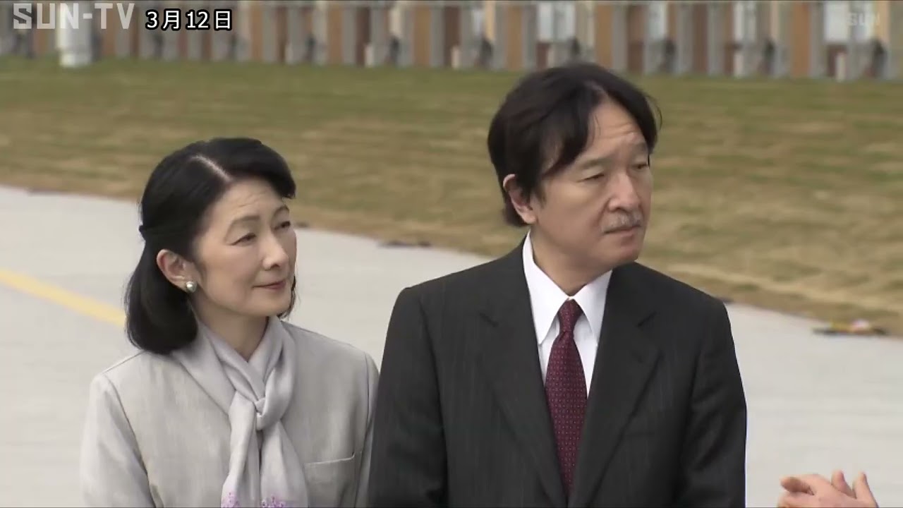秋篠宮ご夫妻が大阪・関西万博の会場を視察