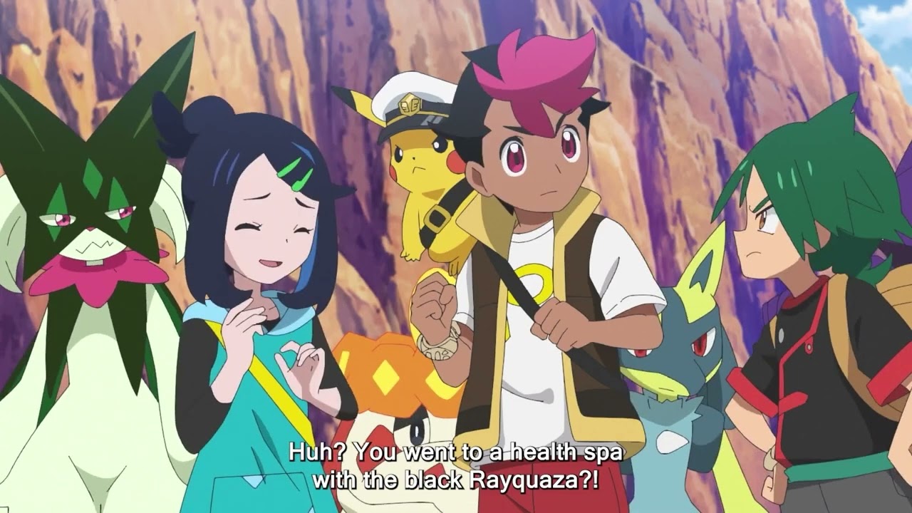 Liko & Uruto/Ult Funny Moments | Pok&eacute;mon Horizons Episode 96