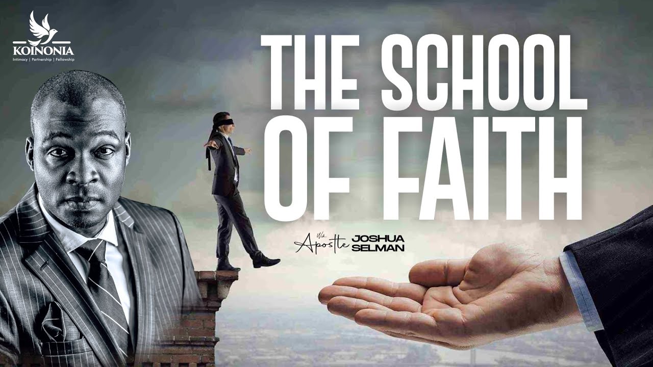 THE SCHOOL OF FAITH | IMPACT CONFERENCE 2023 | HOLYGHOST CHRISTIAN CENTRE | APOSTLE JOSHUA SELMAN