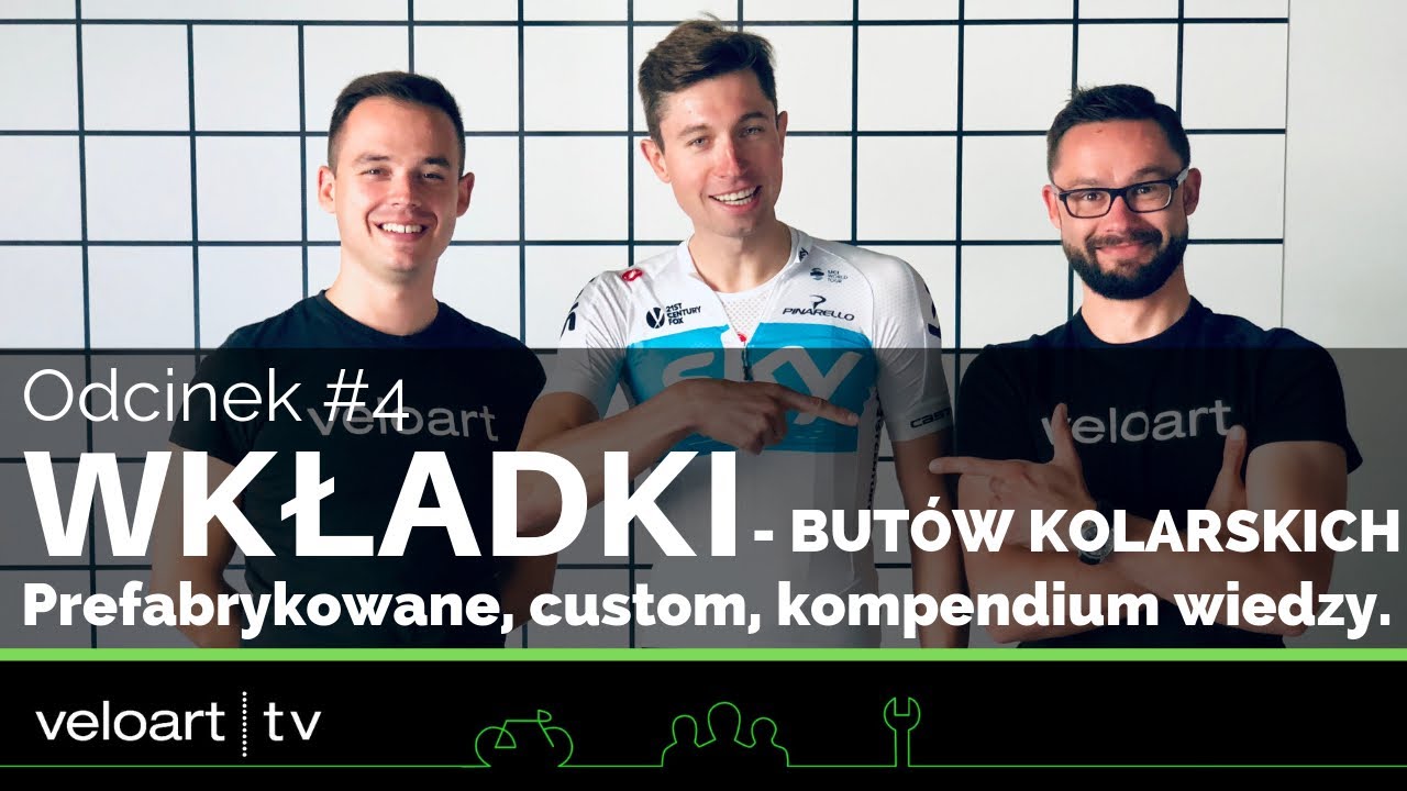 Wkładki do butów kolarskich. Prefabrykowane, custom, kompedium wiedzy
