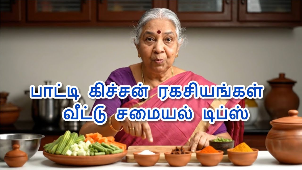 பாட்டி கிச்சன் ரகசியங்கள்|வீட்டு சமையல் டிப்ஸ்@AfiqmomsKitchen #PaatiKitchen #PaatiTips #KitchenTips