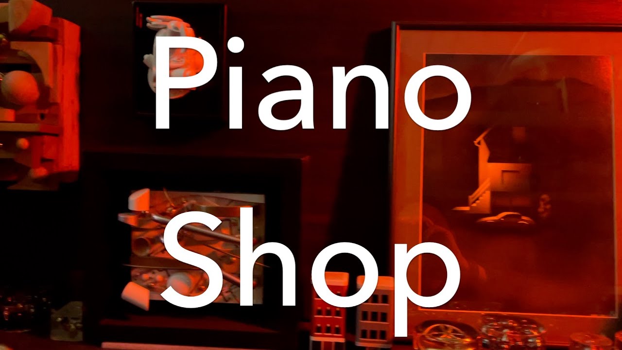 Piano Shop preview: The Grand Key Set: Bushing Replacement