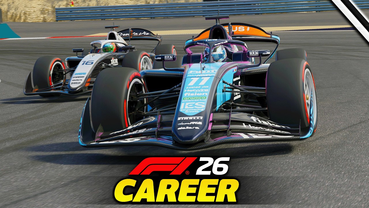 My Path To F1 - F1 26 Career Mode: Part 0