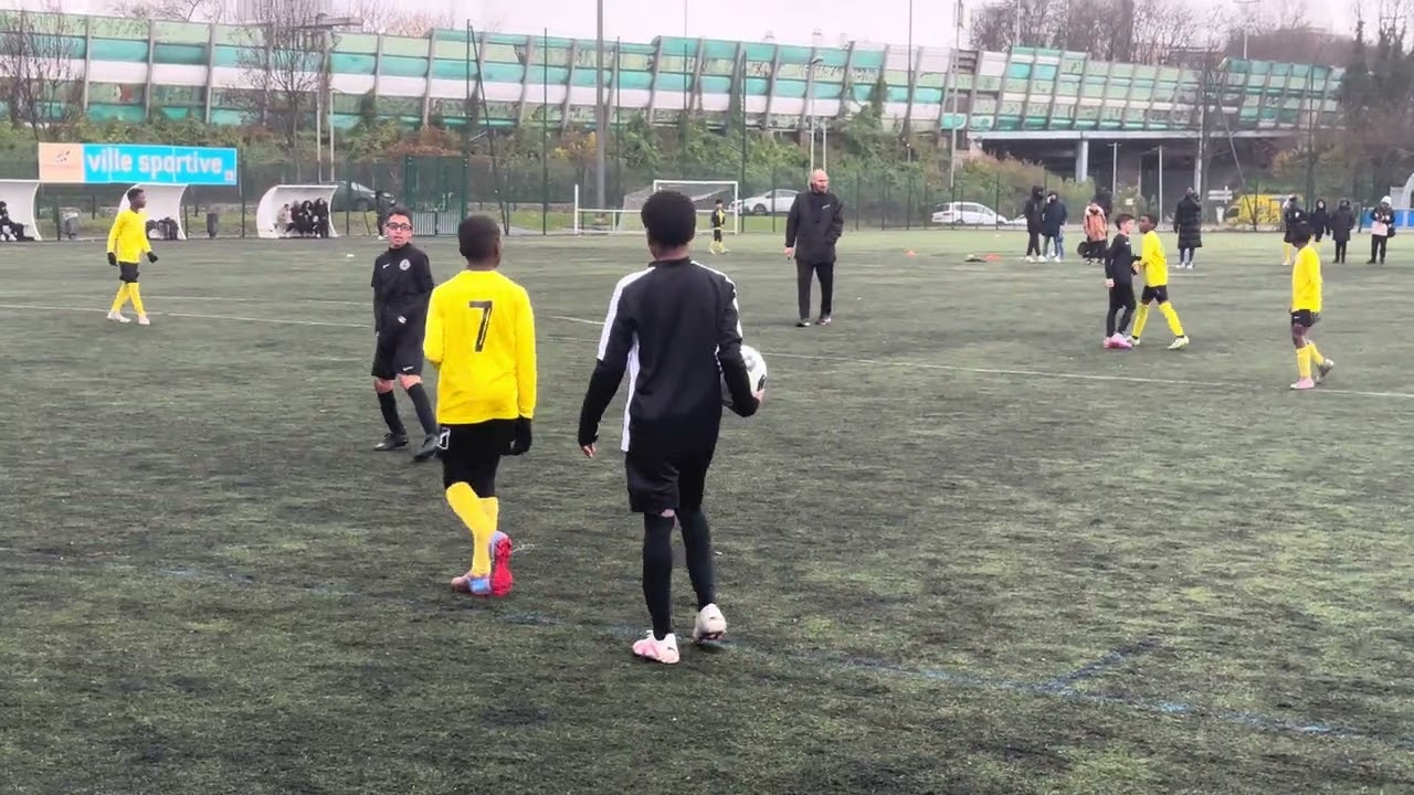 Match Amical Noisy le sec vs FC93 2ième Mi-temp.