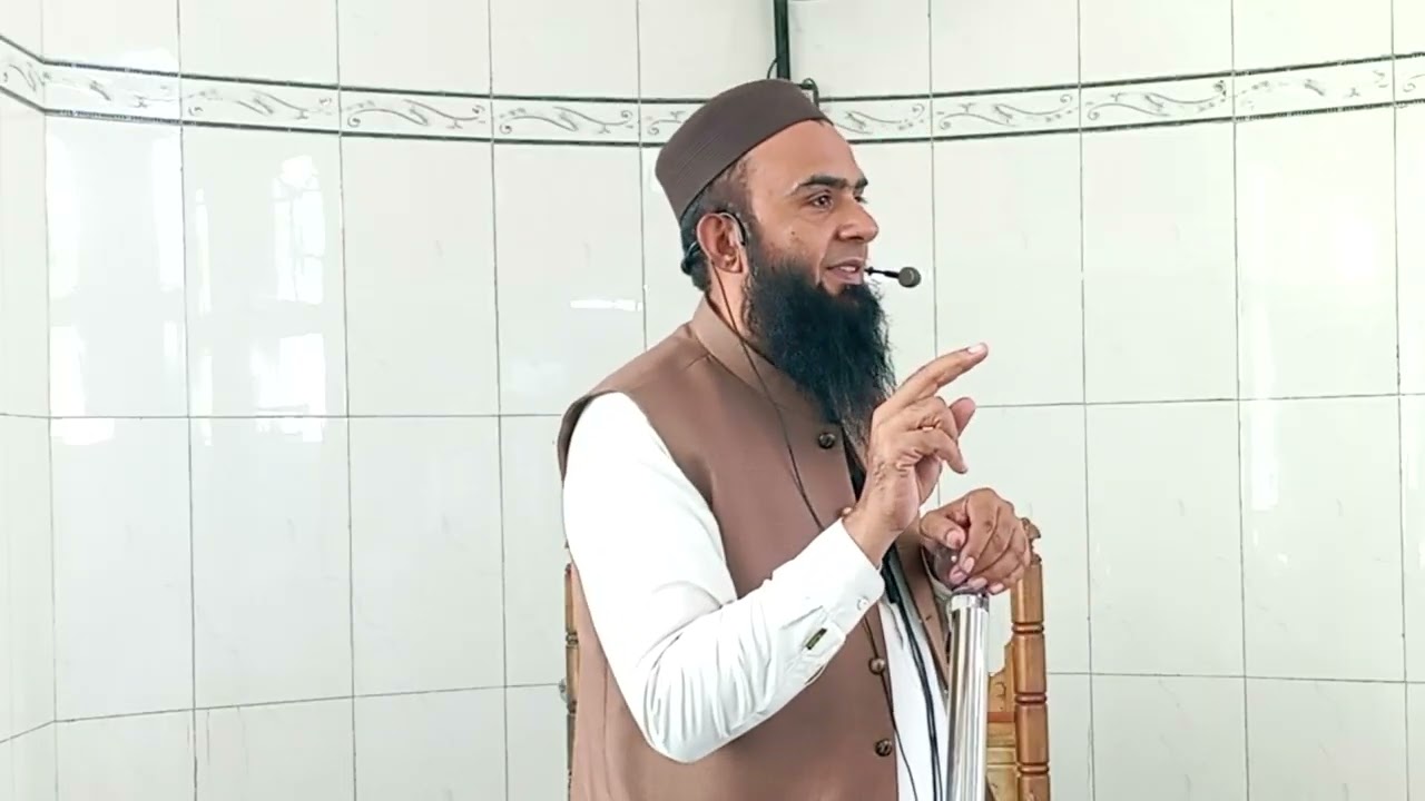 Khutba Jumma 07-11- 2025 by Mohtram Hafiz Muhammad Umer Sadique