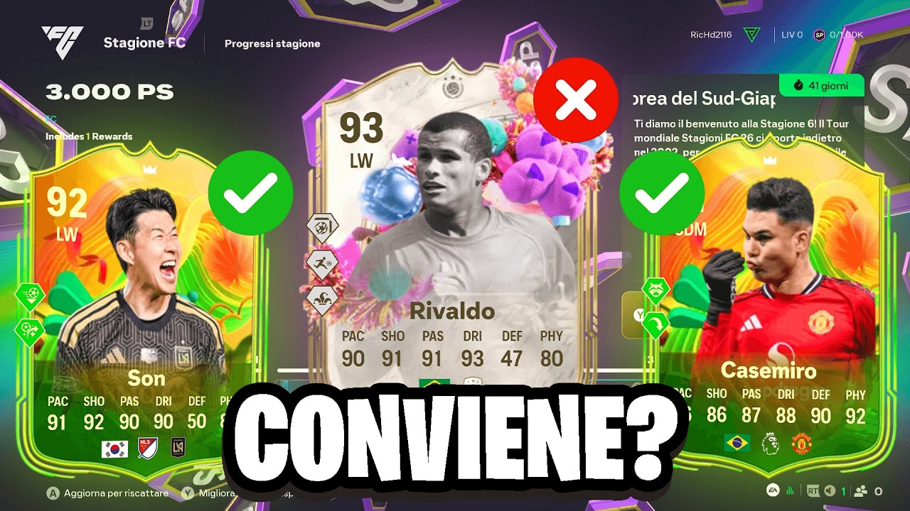 Vale La Pena Il Pass Stagionale 6 di FC 26? 🤔 4K SP Facili!