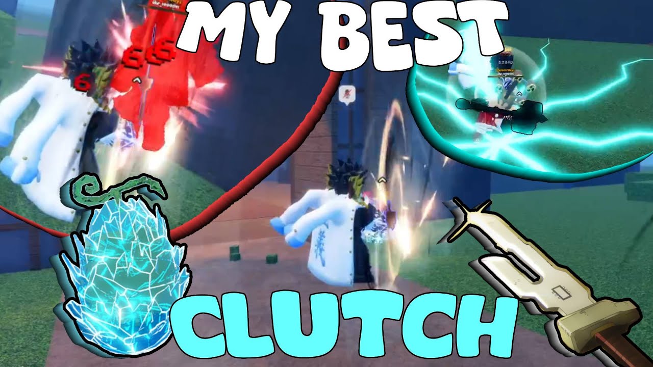 [GPO] THE INVERTED SPEAR OF HEAVEN ULTIMATE CLUTCH.