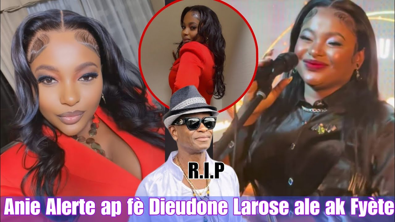 EYY ANIE ALERTE BLOKE REZOA ZILEA VIN PI MOVE .GAD YON OMAJ ANIE ALERTE BAY DIEUDONNE...LOOK ATIS LA