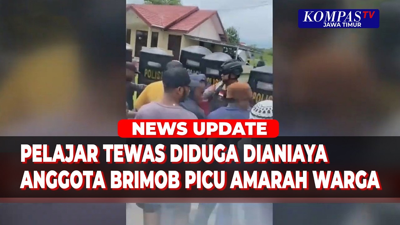 Kasus Dugaan Anggota Brimob Aniaya Pelajar MTs di Tual Maluku, ini Kata Orang Tua Korban