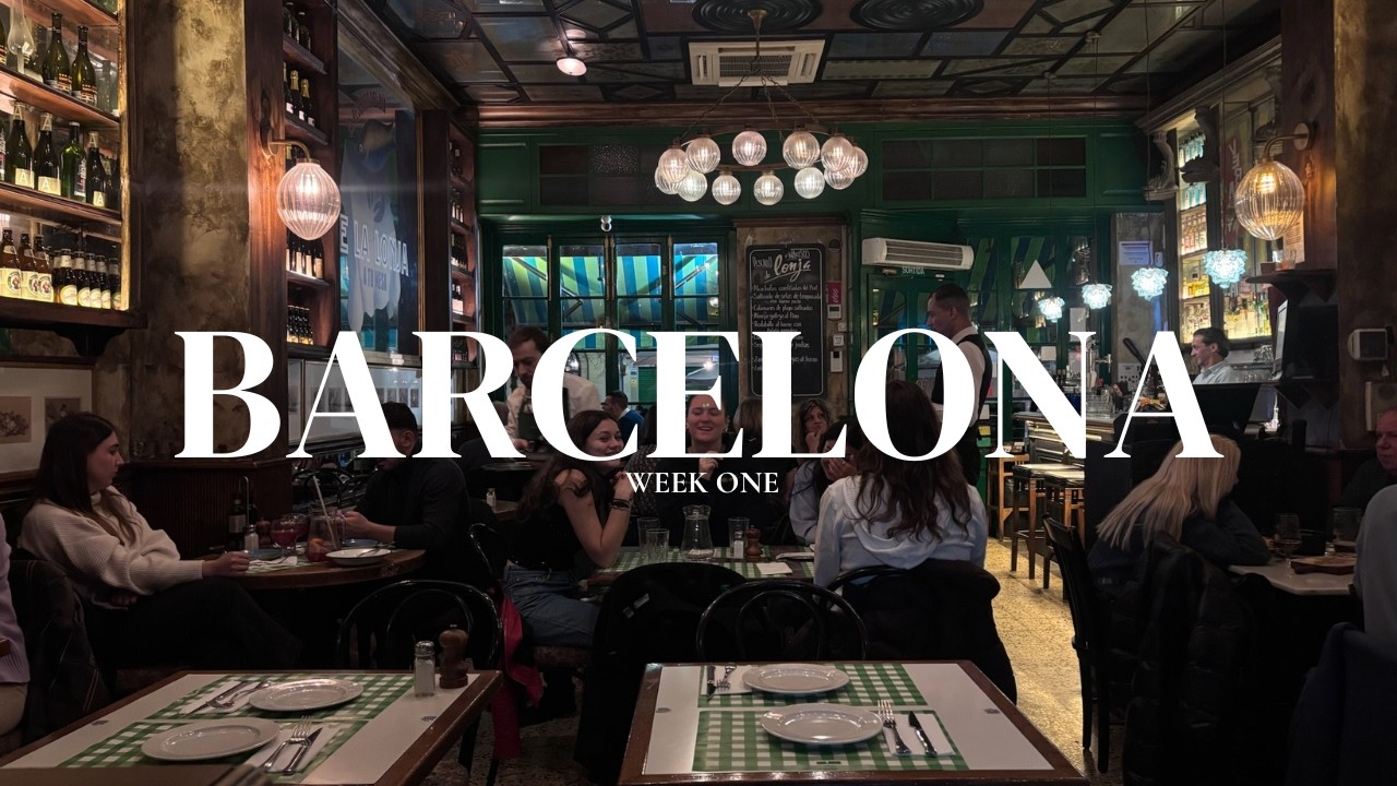 Barcelona Week 1 | Nightlife, thrifting, food & day trip to Andorra!