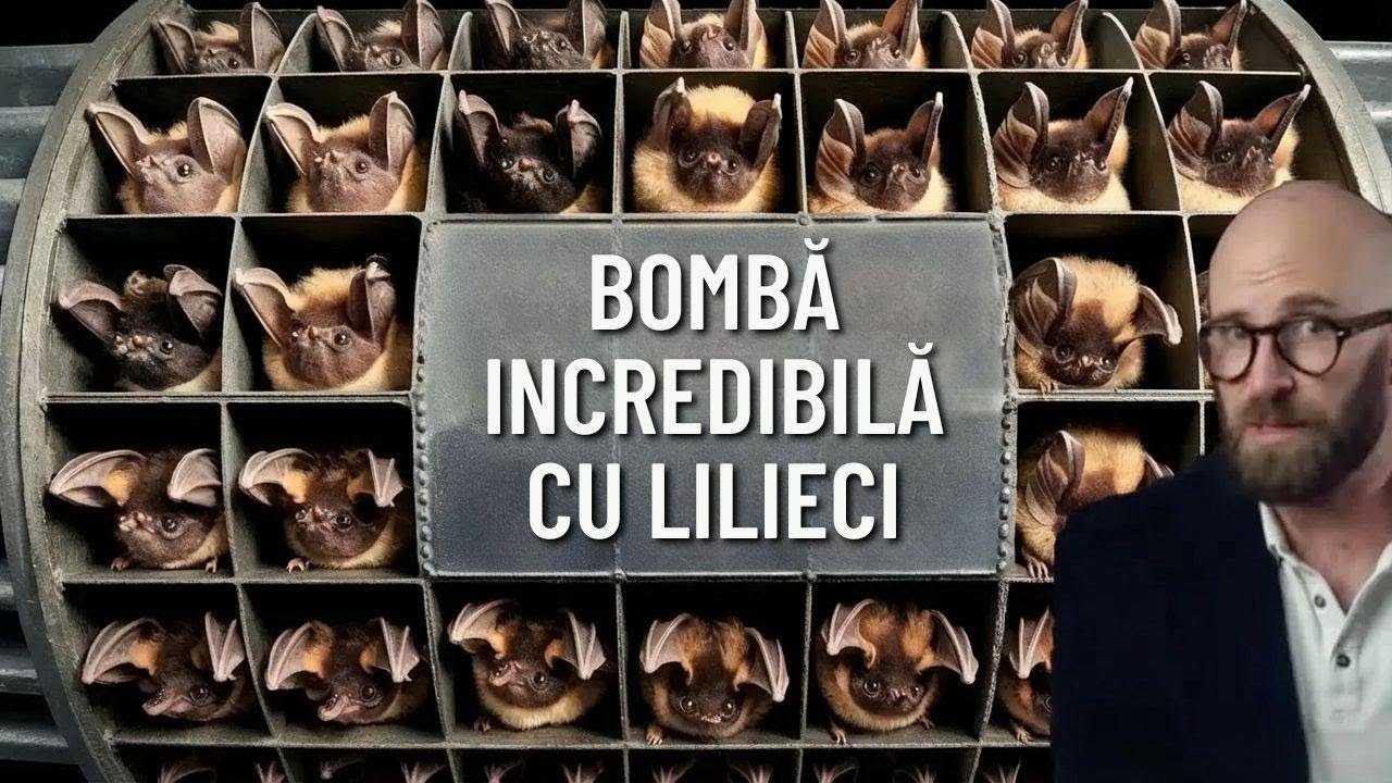 Bombe cu lilieci: cel mai ciudat plan de atac împotriva Japoniei