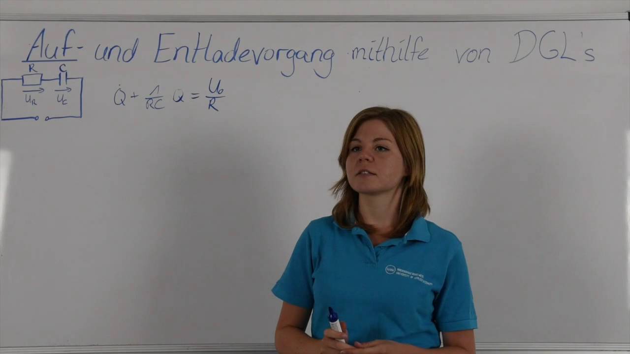 Differentialgleichungen #11 | Auf und Entladevorgang Kondensator