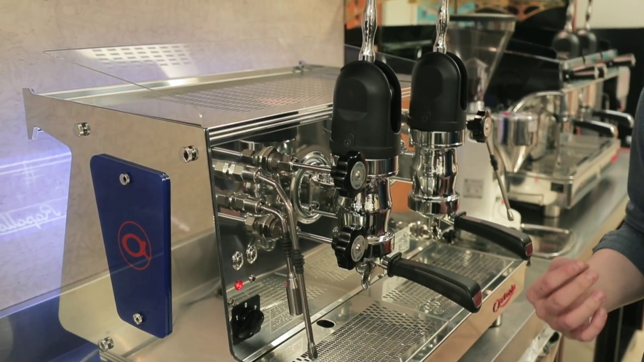 Astoria Gloria and Rapallo Lever-Operated Espresso Machine Comparison