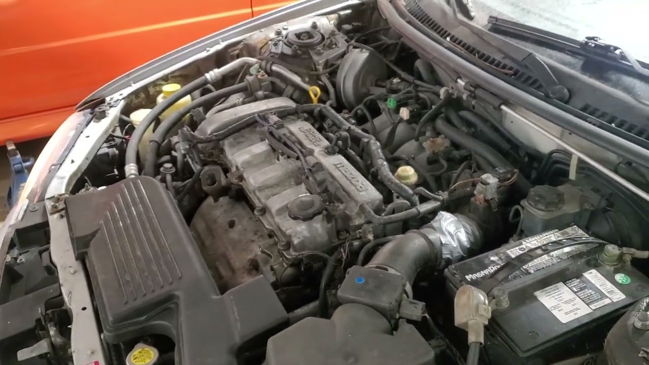 2003 Mazda Protege 2.0L Start Up ENGINE SOLD 115k Miles