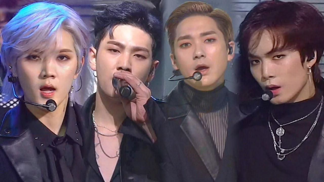 NU'EST W(뉴이스트 W) - HELP ME @인기가요 Inkigayo 20181202