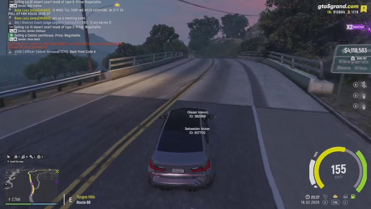 GRANDRP GTA 5