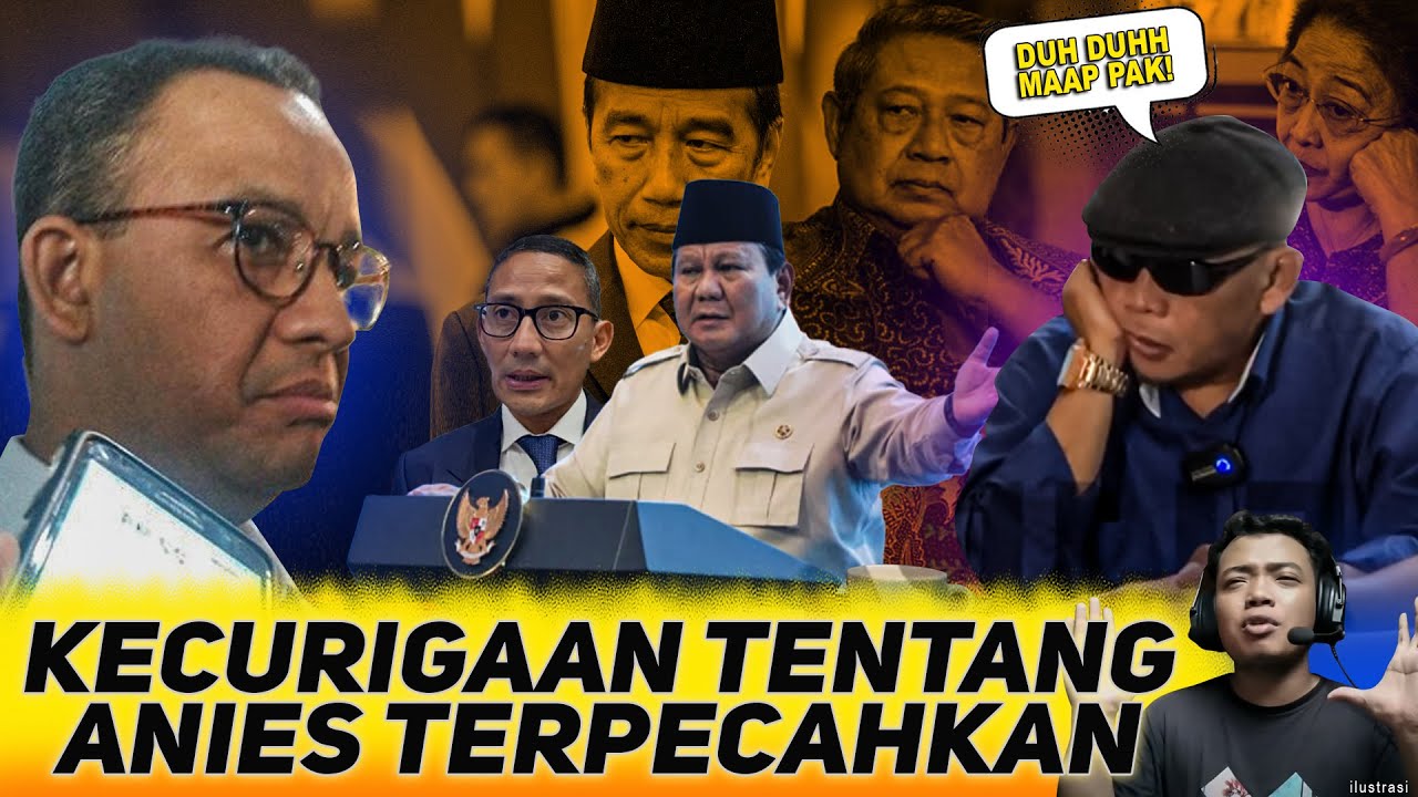 MATIH KAU NIS!!! EGGI SUDJANA GARIS KERAS ANIES “KESLEO” BONGKAR TRIK LICIK👉SINDIRAN PRABOWO NYLEKIT