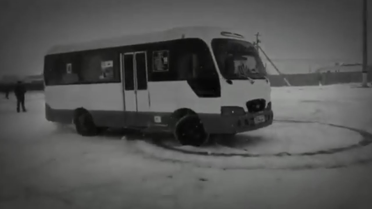 Hyundai County Deluxe Bus 2017 Turbo-Diesel Made In Korea Video-Rek