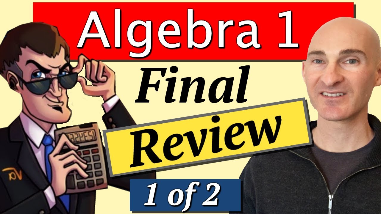 Algebra 1 Final Exam Review Part 1 (Free Worksheet) My Secret Math Tutor & Mario's Math Tutoring