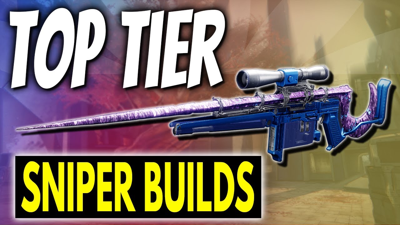 New Sniper Builds Destiny 2 | Top Tier PvP Build For All Classes #destiny2 #seasonofthechosen