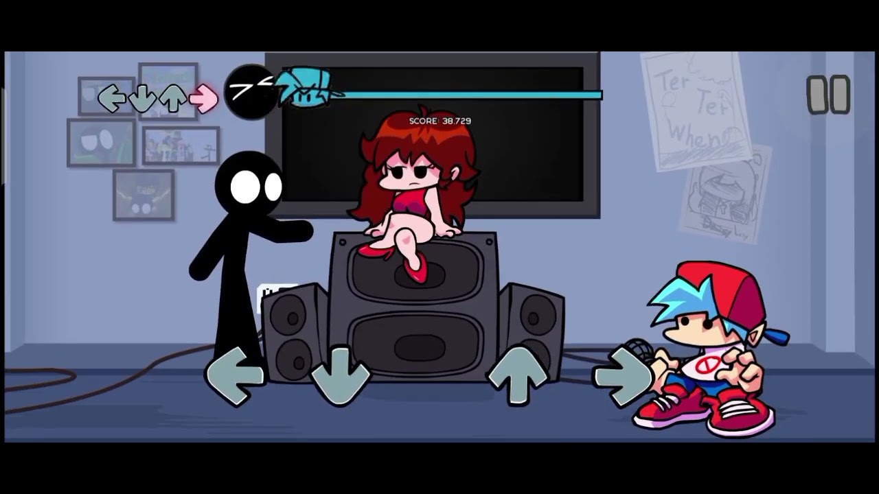 И это только лёгкая сложность... Мод stickman
