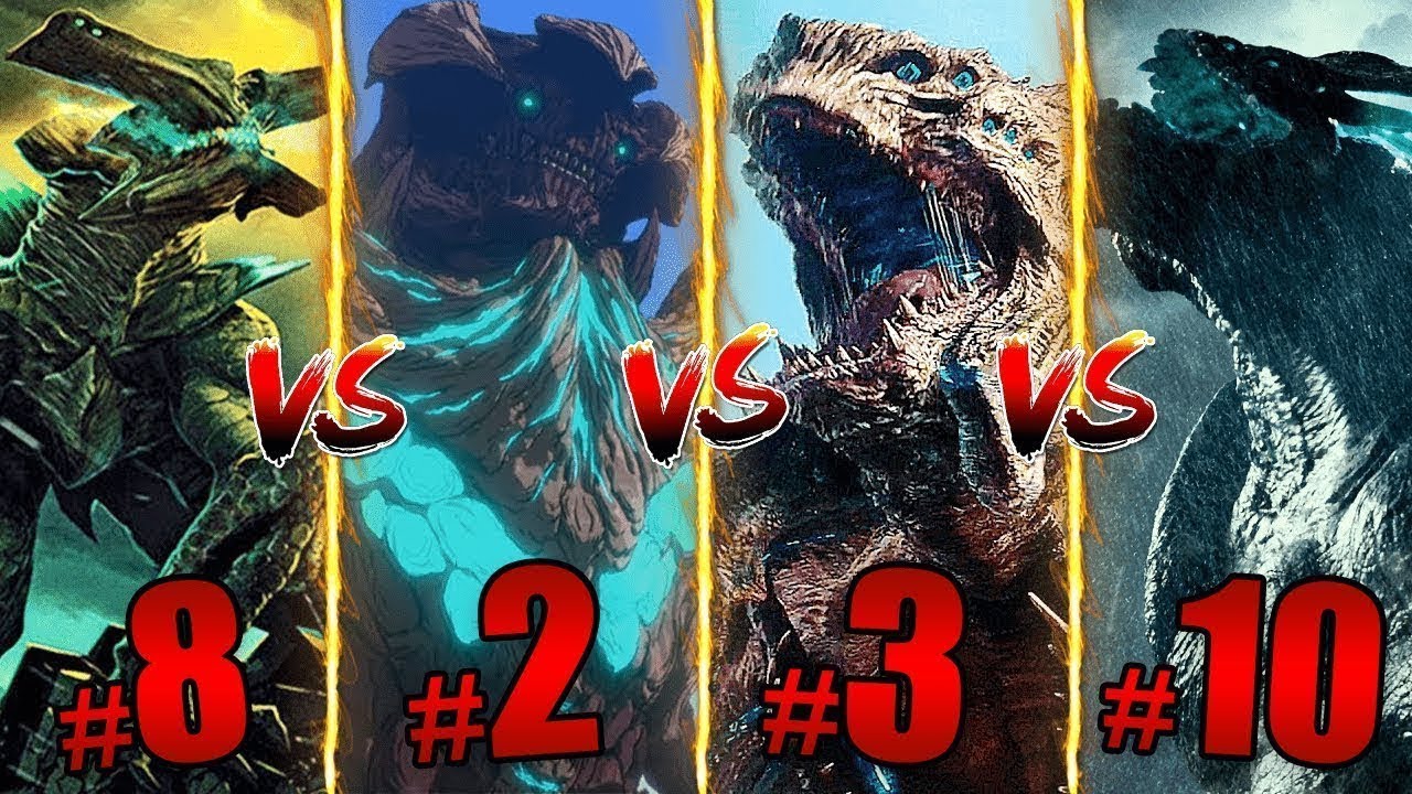 Who's the Most Powerful Kaiju in Pacific Rim? | Ranking 18 Kaiju From Weakest to Strongest!