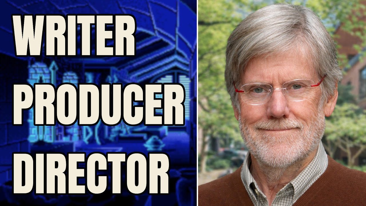 Let's Chat with Hal Barwood - LucasArts writer, producer and director!