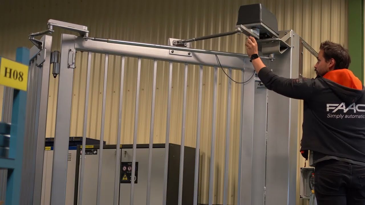 Manual Release DAAB motor
