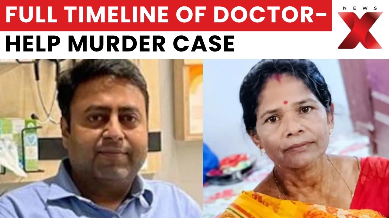 Delhi Murder Case Timeline: Dermatologist Accused Of Killing Domestic Help Over &lsquo;Bad Energy&rsquo; | NewsX