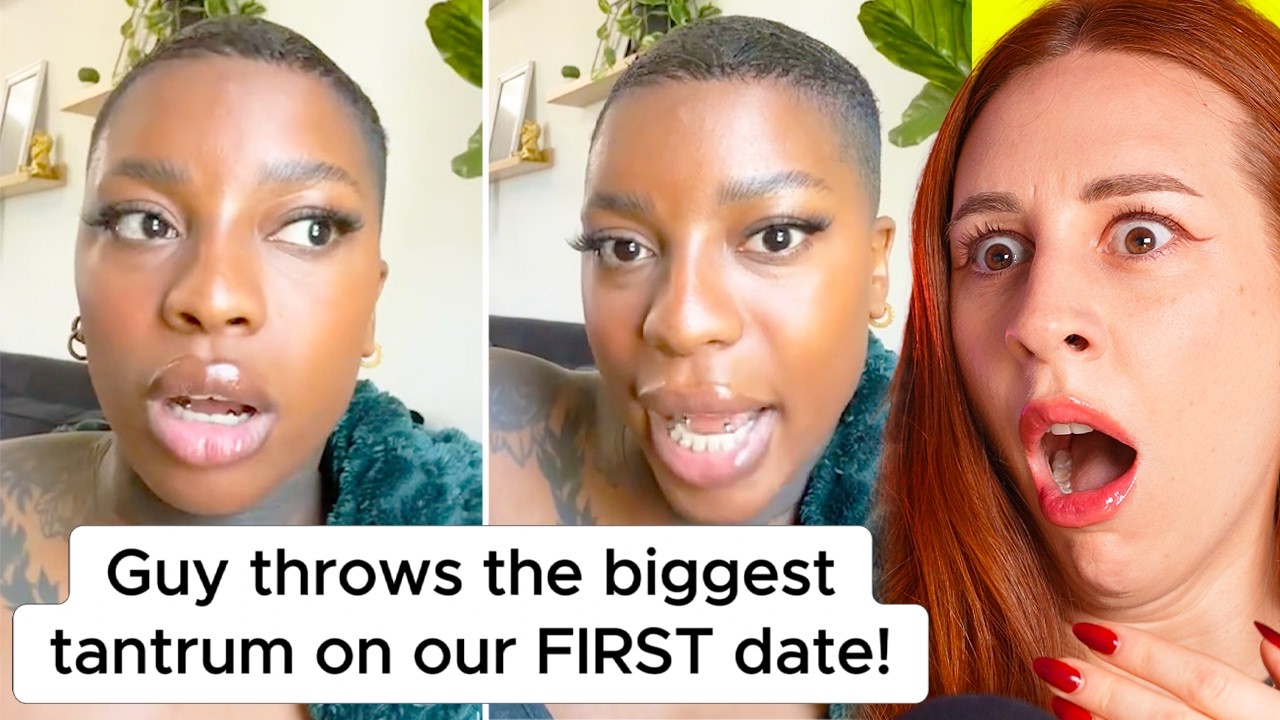 С каждым видео свидание становится всё более катастрофичным — РЕАКЦИЯ